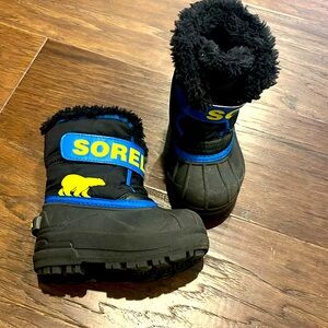 Kids Size 7 Sorel Boots EUC